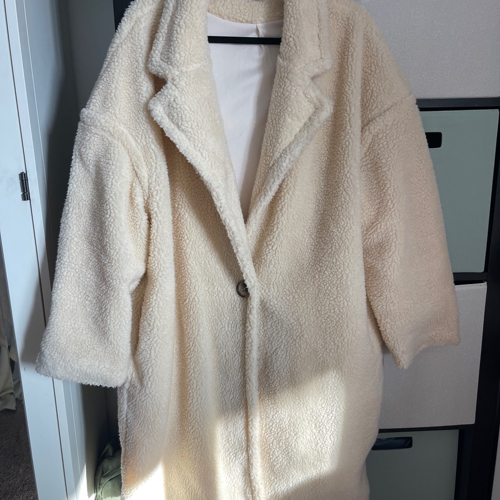 Cozy Cream Women's Coat